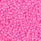 Glas rocailles kralen ± 2mm Carmine pink